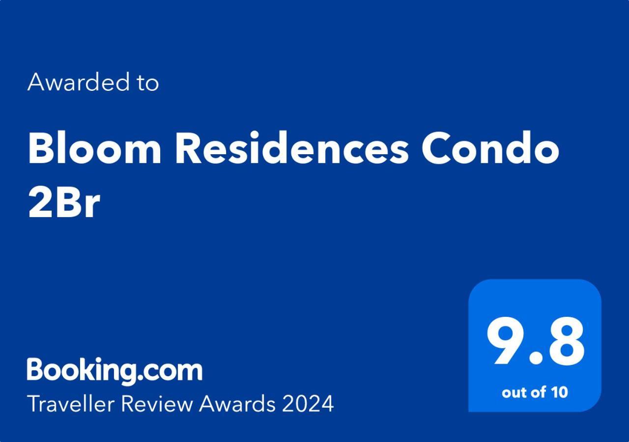 Bloom Residences Condo 2Br Manila Bagian luar foto