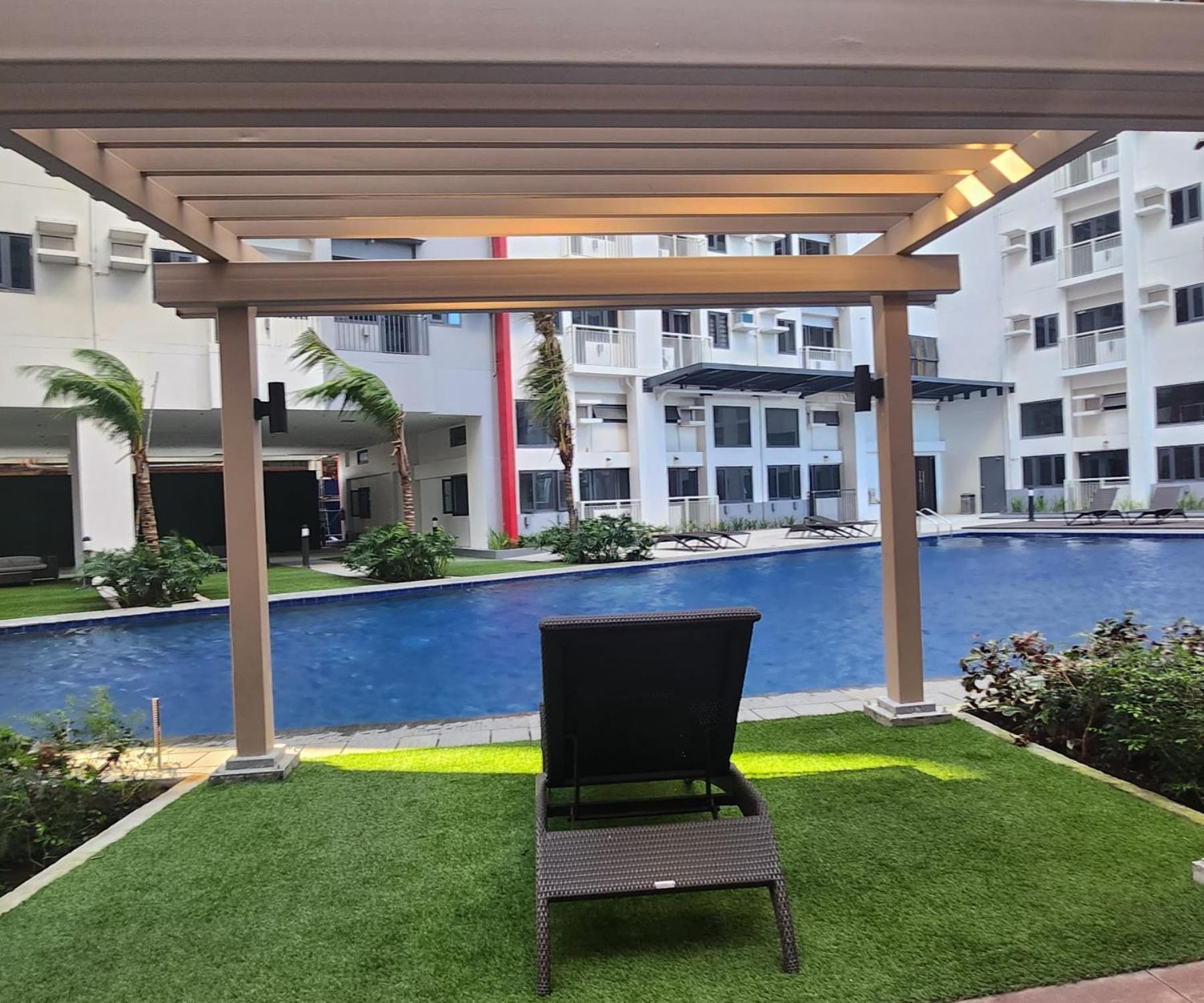 Bloom Residences Condo 2Br Manila Bagian luar foto