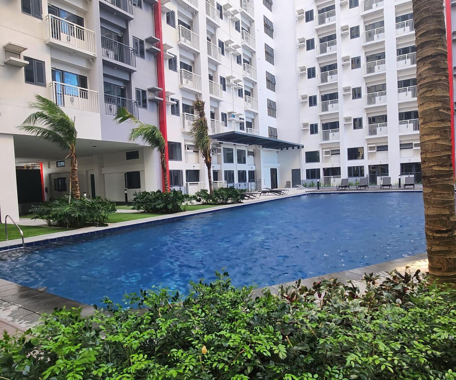 Bloom Residences Condo 2Br Manila Bagian luar foto