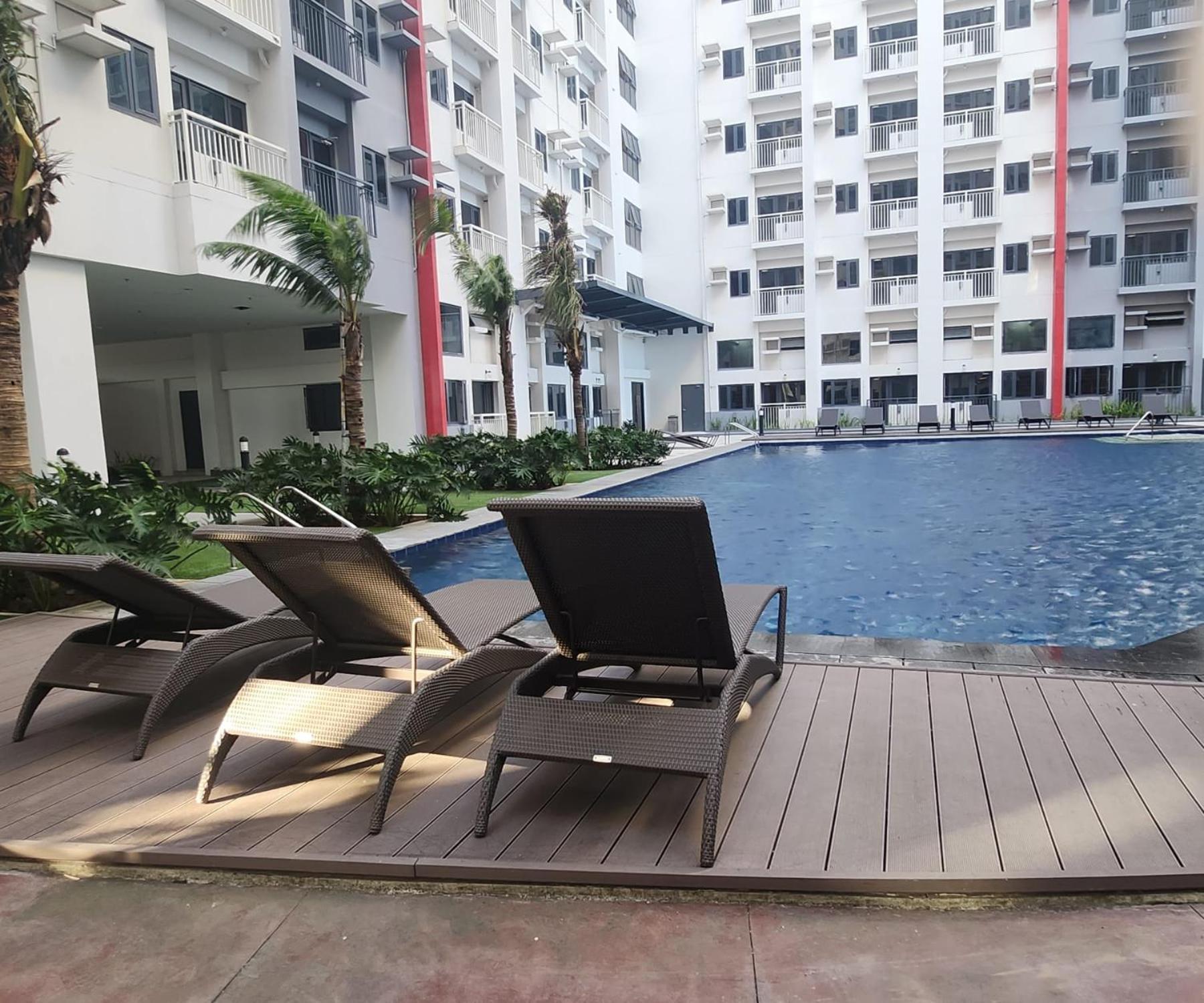 Bloom Residences Condo 2Br Manila Bagian luar foto