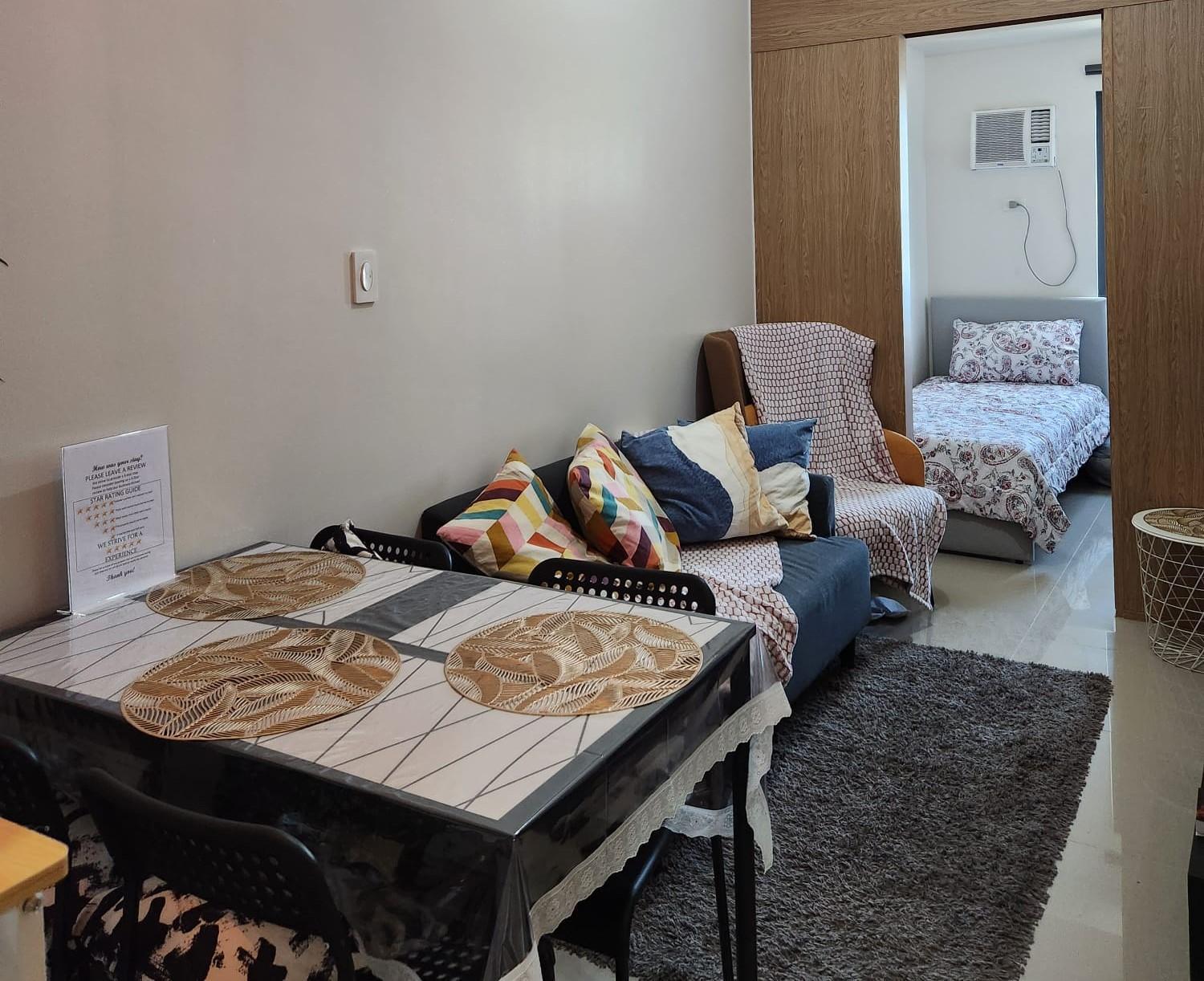 Bloom Residences Condo 2Br Manila Bagian luar foto