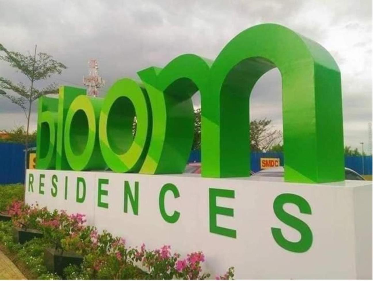 Bloom Residences Condo 2Br Manila Bagian luar foto