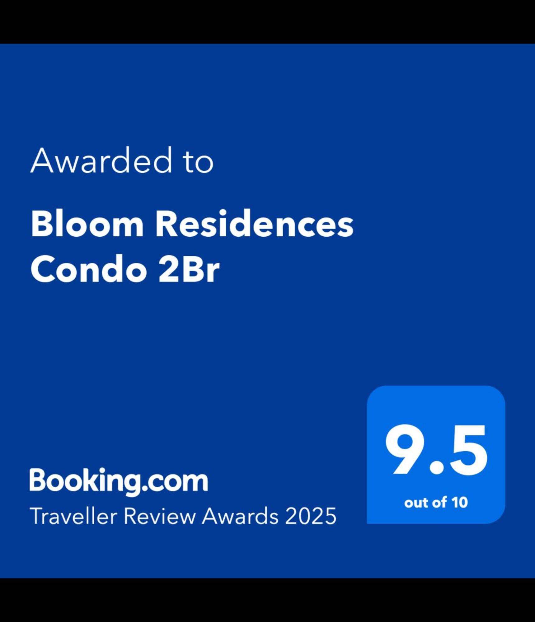 Bloom Residences Condo 2Br Manila Bagian luar foto
